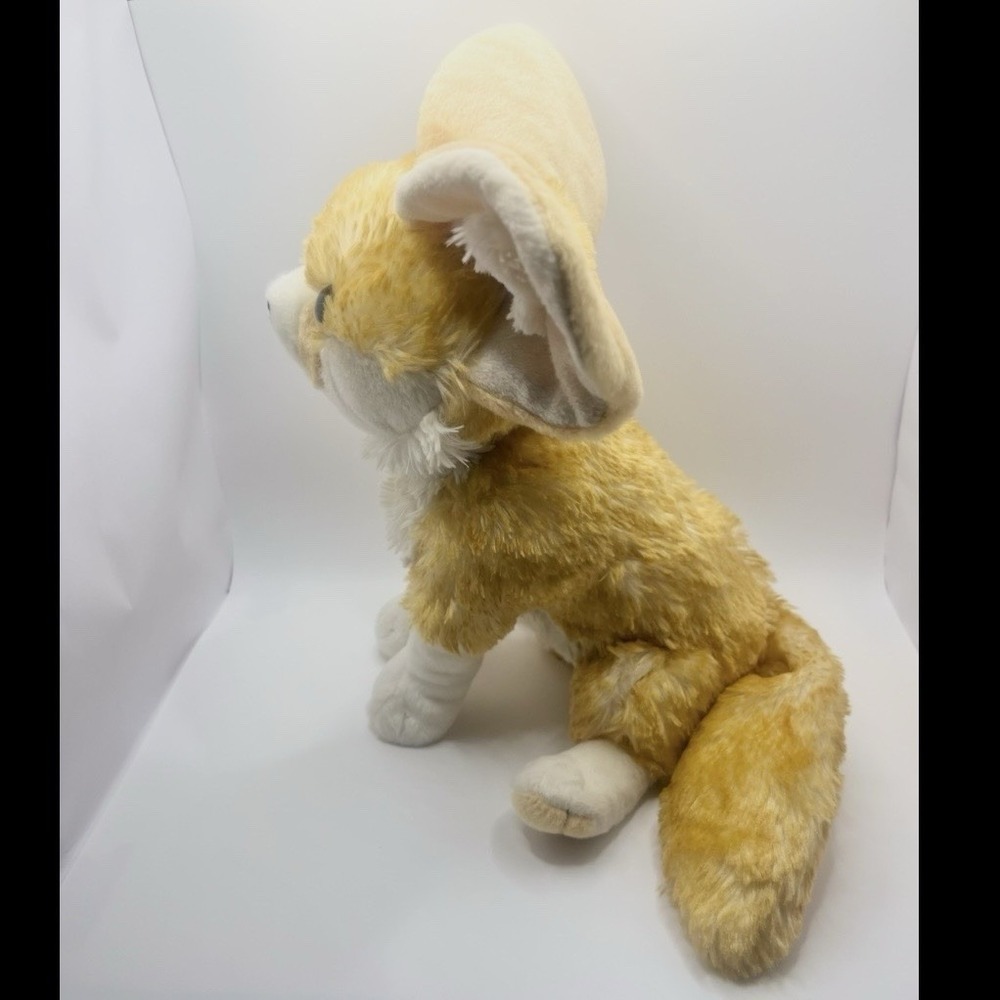 Wild Republic Fennec Fox 12" Stuffed Animal Plush Realistic Endangered Africa - Picture 3 of 9